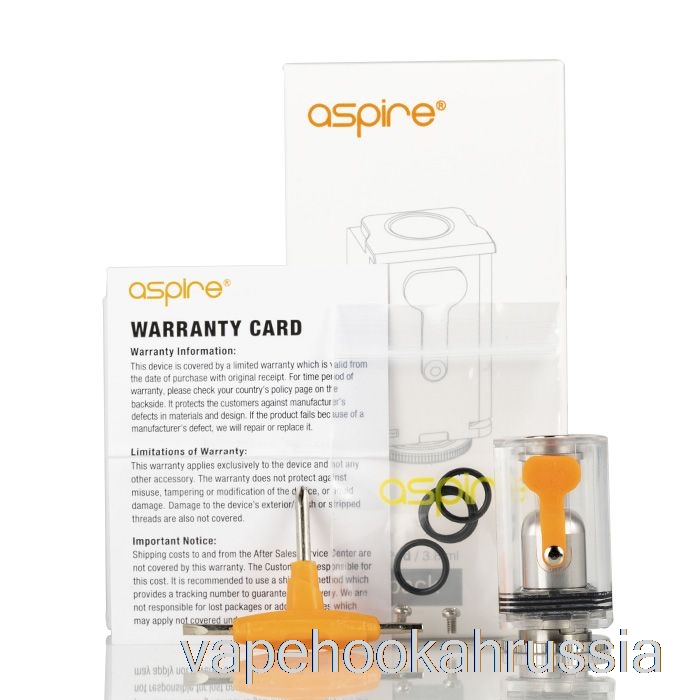 Vape Juice Aspire Mulus RBA со капсулой и катушкой